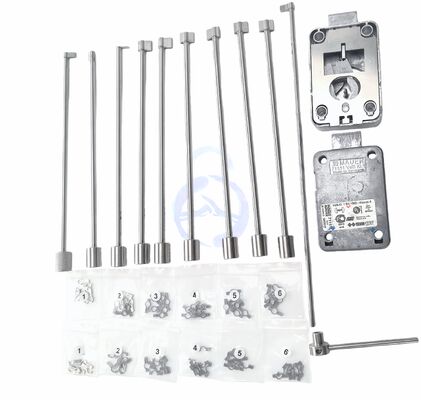 Een Grandmaster Dormakaba 71111 Lock-picking Gereedschap voor Kluis, Brandkastdeur, Etc.