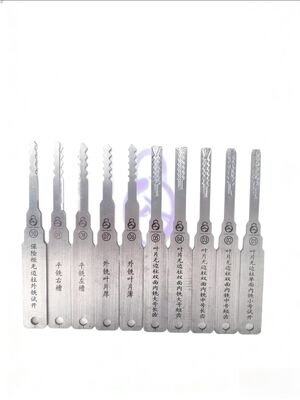 Grandmaster 10-delige set voor C-klasse kluizen Auto/moto & verkeerssloten