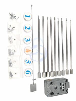 Een Grandmaster Dormakaba 70040 Lock-picking Gereedschap