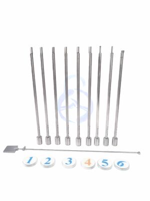 Een Grandmaster Dormakaba 70040 Lock-picking Gereedschap