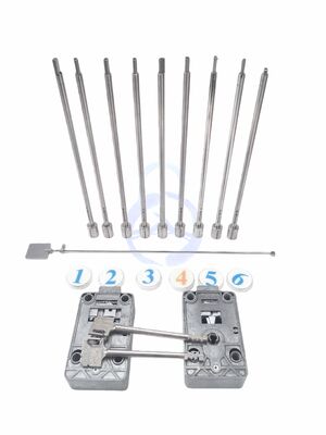 Een Grandmaster Dormakaba 70040 Lock-picking Gereedschap