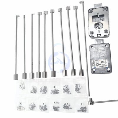 Master Grand® Lock Opening Tool Gen 3 voor Dormakaba 71111/71113 Mechanische Combinatiesloten Kluizen en Kluisdeuren