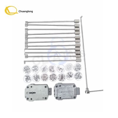 Cawi Lock 2648 Veiligheids slot Precision Key Technologie voor kluizen High-End modellen