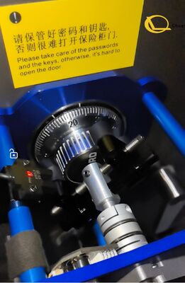 Automatische combinatiedecoder voor veilige en ATM mechanische combinatiesloten Professionele openingsapparatuur