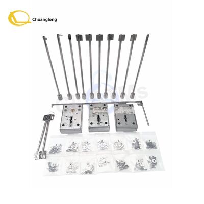 Grandmaster Cawi Lock Defeat Tool combineert 8 tot 10 tanden pick met dubbele-meting liniaal voor vereenvoudigde werking