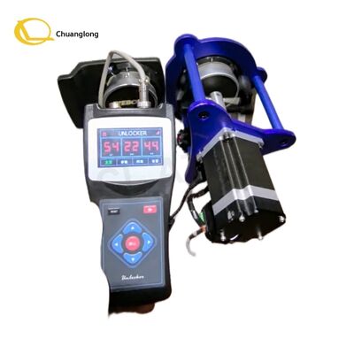 De Grandmaster Auto Combination Finder Auto CodeCracker ATM & Mechanical Dial Safes Motor / Sensor System voor niet-destructieve kluis & ATM slot decodering