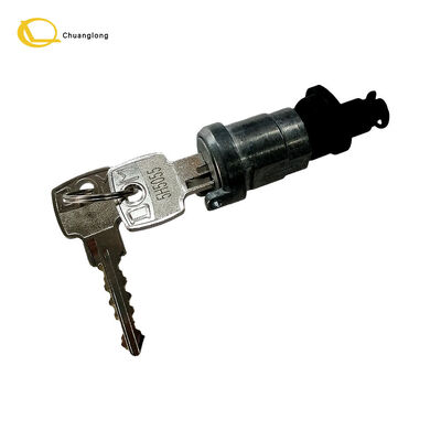 Wincor Nixdorf Geldautomatenonderdelen CMD Cash Cassette Metalen slot met sleutels P/N 1750062656 / 01750062656