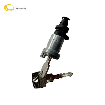 Wincor Nixdorf Geldautomatenonderdelen CMD Cash Cassette Metalen slot met sleutels P/N 1750062656 / 01750062656