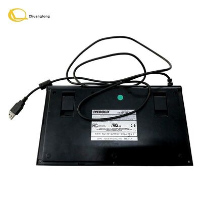Diebold Nixdorf Wincor Nixdorf ATM Service Toetsenbord Montage REV 2 P/N 49-221669-000A / 49-201381-000A