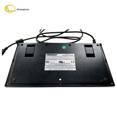 Diebold Nixdorf Wincor Nixdorf ATM Service Toetsenbord Montage REV 2 P/N 49-221669-000A / 49-201381-000A