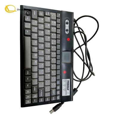 Diebold Nixdorf Wincor Nixdorf ATM Service Toetsenbord Montage REV 2 P/N 49-221669-000A / 49-201381-000A