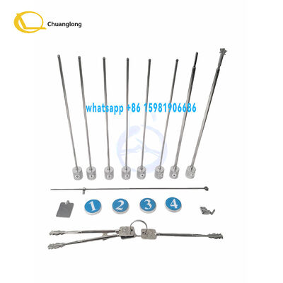 Shajin SG6860/6880 Lock Decoder Sleutel - Niet-destructief Ontgrendelingsgereedschap