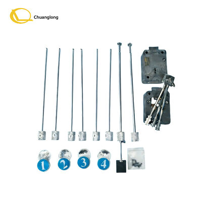 Shajin SG6860/6880 Lock Decoder Sleutel - Niet-destructief Ontgrendelingsgereedschap