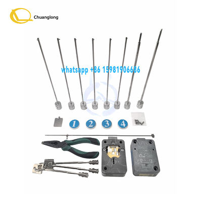 Shajin SG6860/6880 Lock Decoder Sleutel - Niet-destructief Ontgrendelingsgereedschap