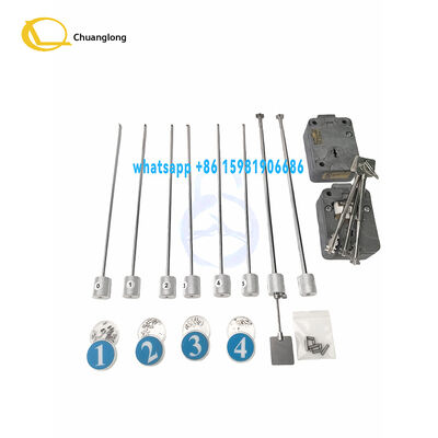 Shajin SG6860/6880 Lock Decoder Sleutel - Niet-destructief Ontgrendelingsgereedschap