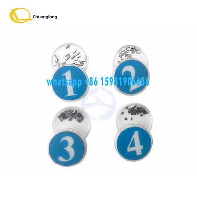 Shajin SG6860/6880 Lock Decoder Sleutel - Niet-destructief Ontgrendelingsgereedschap