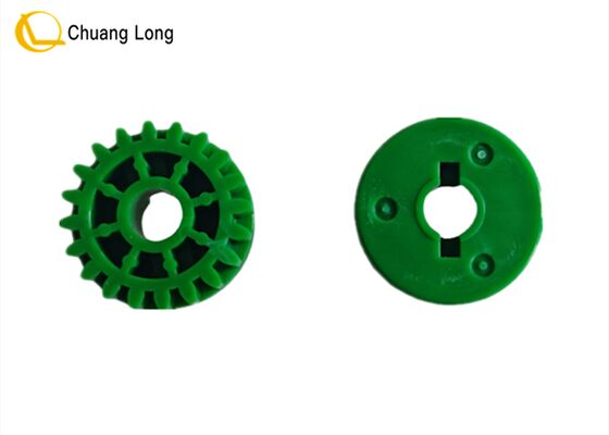 ATM-machineonderdelen Fujitsu GSR50 Dispenser Recycling Cash Cassette Gear 20T KD04014-Y730