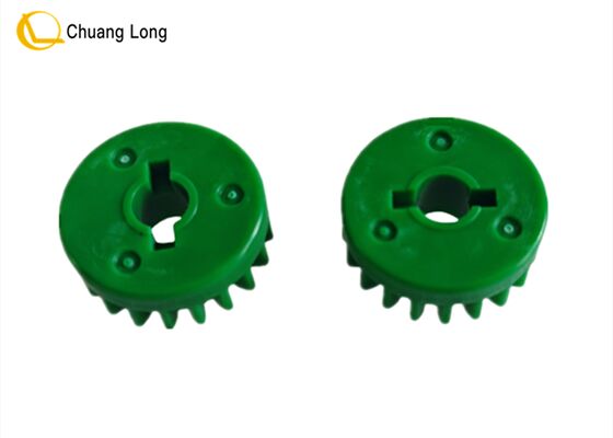 ATM-machineonderdelen Fujitsu GSR50 Dispenser Recycling Cash Cassette Gear 20T KD04014-Y730