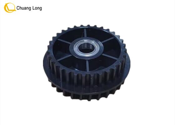 497-0517268 ATM Machine Onderdelen Fujitsu GSR50 Dubbele Lagen 30/32T Tandwiel 6*30*12