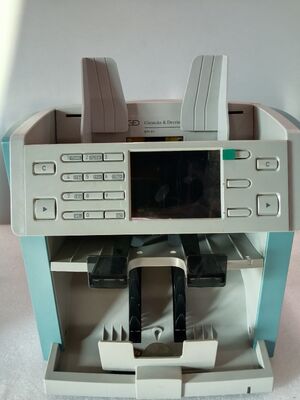 BIS580781 Intelligente bankbiljetsoortmachine