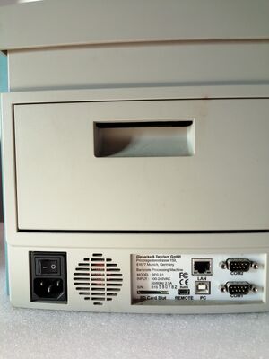 BIS580782 Intelligente bankbiljettensorteermachine