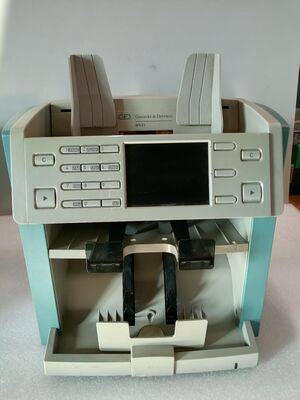 BIS580782 Intelligente bankbiljettensorteermachine