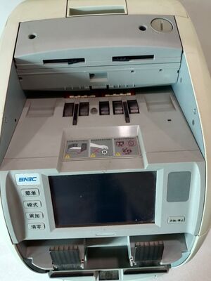 Goede prijs SNBC BNE-S210 Fabrieksmatige Directe Levering Valuta Tellen Echt Geld Detectie Bankbiljet Recycler Sorteerder online