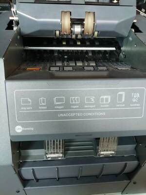 GRG CA-10N YT2.291.2857 Valutatelmachine voor het tellen van echt geld, detectie en bankbiljetrecycler