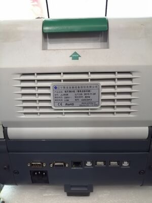 JL3026 Valutatelmachine voor het tellen van valuta, detectie van echt geld, biljetrecycler en sorteerder iodc2413