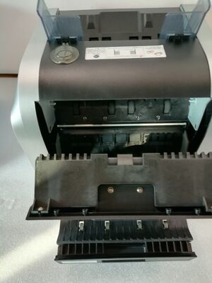 1+1 Pocket Banknote Sorting machine Geldteller Detector Zwart met LED display LK22025060006
