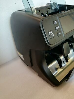 SH-208C-2CIS Metal Mix Zakformaat Waarde Teller Financiële Bank Apparatuur met Geld Detector voor Contant Geld Beheer NT808251100550001