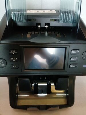 SH-208C-2CIS Metal Mix Zakformaat Waarde Teller Financiële Bank Apparatuur met Geld Detector voor Contant Geld Beheer NT808251100550001