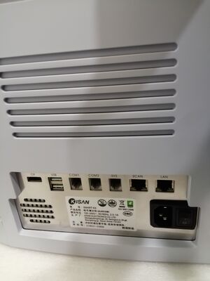 Kisan bankbiljetten sorteermachine geld-teller detector blauw met LED display Smart K3 S16E01-3659