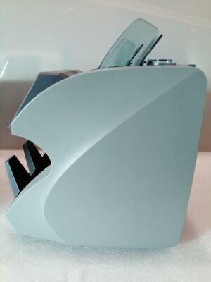 SH-07C 4,3 inch touchscreen LED-scherm Dual CIS valsgelddetector 2CIS gemengde biljetten telmachine