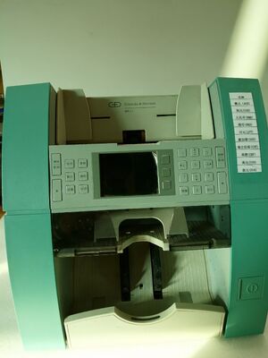 Goede prijs Geldautomaat Giesecke & Devrient Bankbiljetten sorteermachine Exterieur display T0100557 online