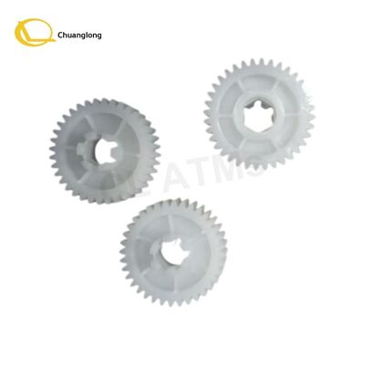 4450633963 445-0633963 ATM Onderdelen Accessoires NCR Plastic 36 T aandrijving Wit aandrijving