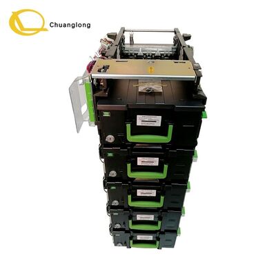 Wincor Nixdorf 2050XE ATM/CRM Cmd-V4 Stacker Cash Dispenser Module Voertuig 4+1 P/N 01750109659/1750109659