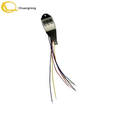 NCR ICM300 DIP-kaartlezer 3-sporen leeskop-eenheid ATM reserveonderdeel P/N 998-0911138 / 9980911138