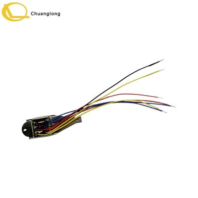 NCR ICM300 DIP-kaartlezer 3-sporen leeskop-eenheid ATM reserveonderdeel P/N 998-0911138 / 9980911138