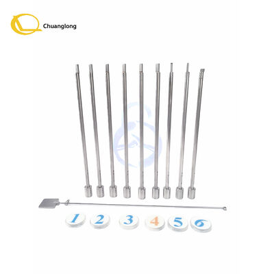 Dormakaba 70040 Niet-destructief openingsinstrument - Precieze tandenummerherkenning en tijdelijke sleutelassemblage