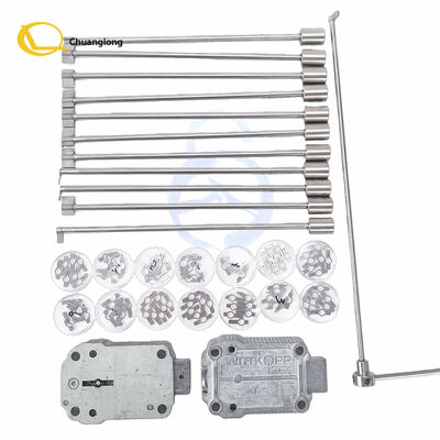 Goede prijs Professionele Cawi2648 Safe Lock Tool Precisie Sleutelset voor Niet-Destructief Openen online