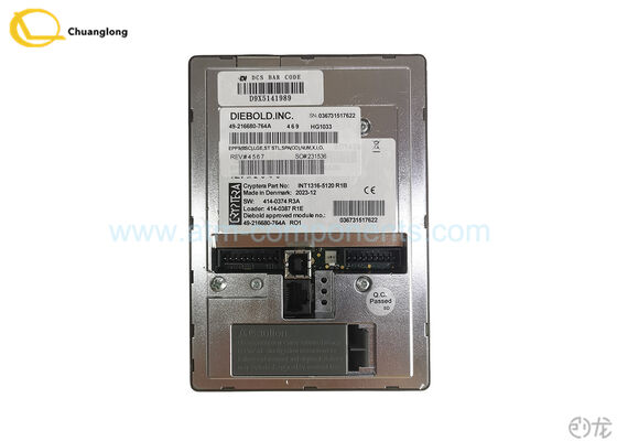 49216680764A 49-216680-764A ATM-onderdelen Diebold EPP5 BSC Spaans toetsenbord
