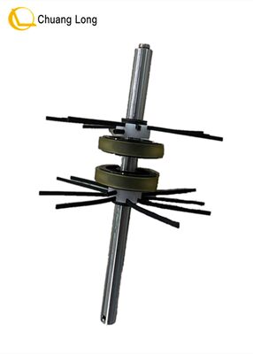 ATM-machineonderdelen Fujitsu F56 Presentator Transportas Achterste basis Cash Roller Assy