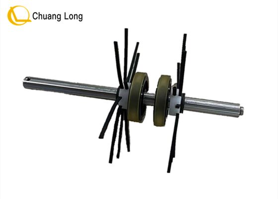 ATM-machineonderdelen Fujitsu F56 Presentator Transportas Achterste basis Cash Roller Assy