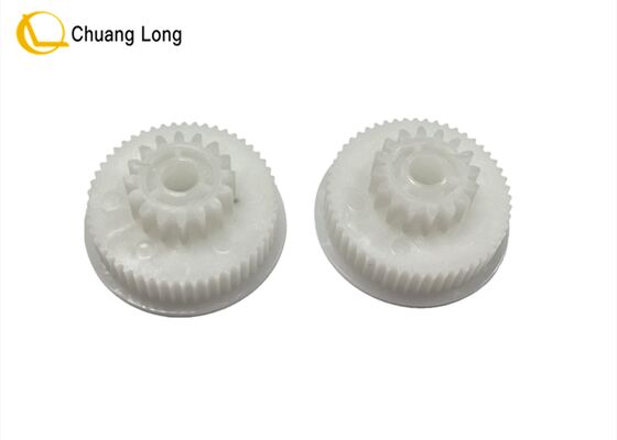 ATM-machineonderdelen Fujitsu F510 KD03300-B252-01 Escrow Double Gear 16 /52T