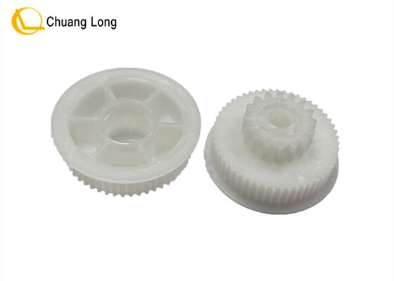 ATM-machineonderdelen Fujitsu F510 KD03300-B252-01 Escrow Double Gear 16 /52T