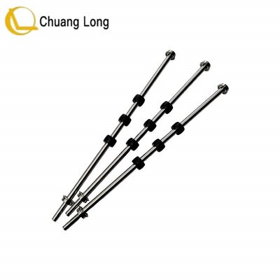 Diebold Nixdorf DN ATM Onderdeel Rolling Shaft Roller Shaft Transport DRV Shaft 49253631000B 49-253631-000B 49253631-B 49253631B