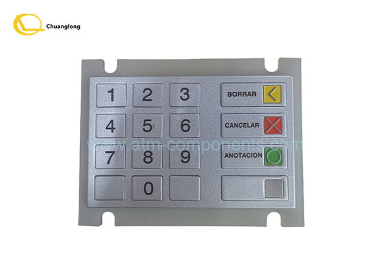 1750132085 01750132085 ATM-onderdelen Wincor Keyboard EPP V5 Spaans
