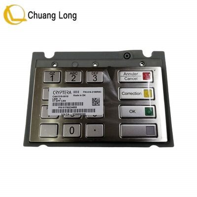 Wincor Nixdorf Diebold Nixdorf Originele en Nieuwe V7 EPP Versleutelde wachtwoord Pinpad ATM Security Keypad Keyboard 01750234858 1750234858