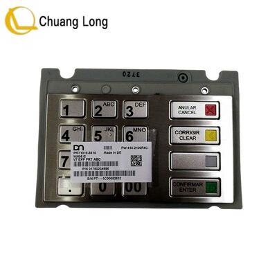 Diebold Nixdorf ATM Pinpad DN EPP V7 Keyboard PRT ABC Keypad Veel verschillende modellen te koop 01750234996 1750234996